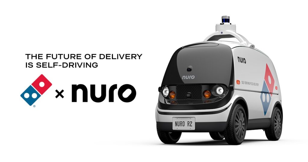 Domino's lança carro-robô para entregar pizzas — foto 1