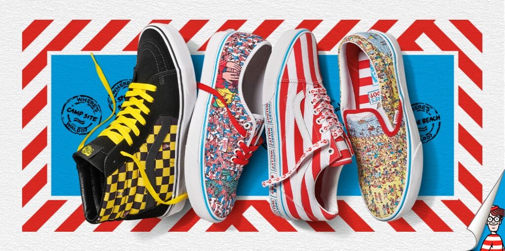 Vans lança coleção inspirada em ‘Onde Está Wally?’ — foto 1