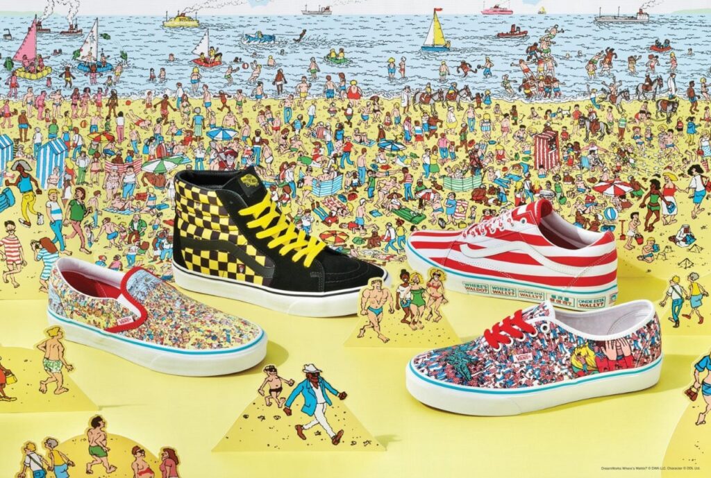 Vans lança coleção inspirada em ‘Onde Está Wally?’ — foto 3