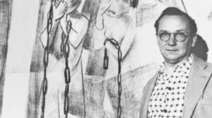 Cândido Portinari morreu em 1962, aos 58 anos (Foto: Escola da Educação)