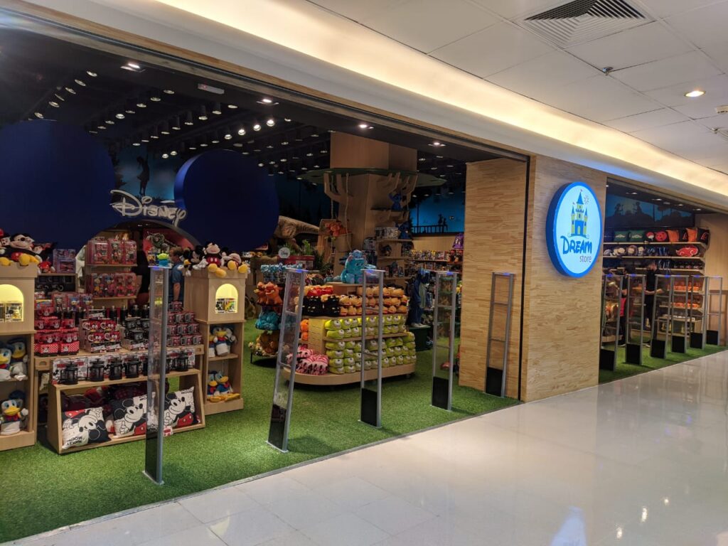 Loja Dream Store no Shopping Iguatemi Campinas. Crédito: Divulgação