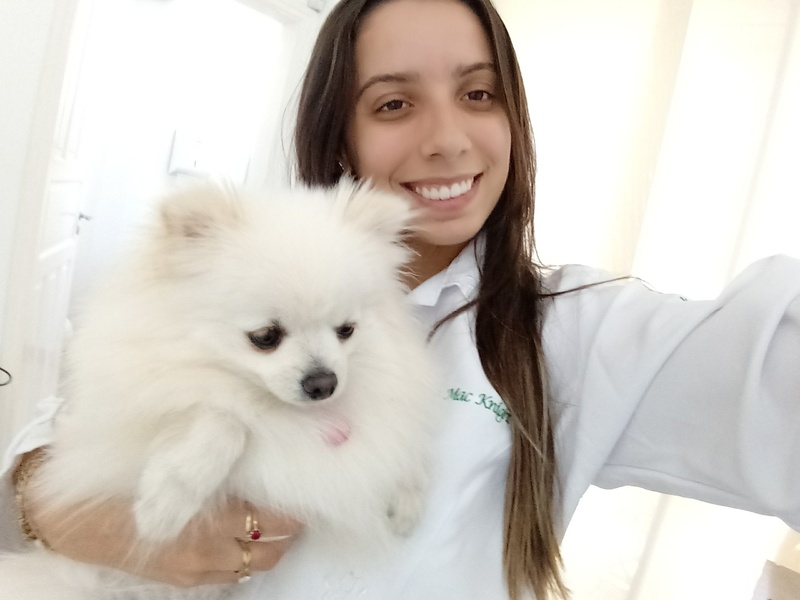 Dra. Monica Mac Knight, do Hospital Veterinário Taquaral, em Campinas