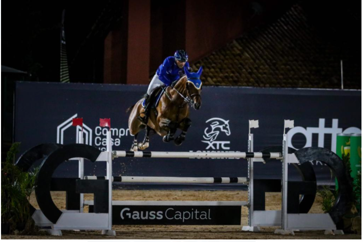 O criador e organizador do Longines XTC, Doda Miranda, é uma das principais atrações na SH Campinas, competindo pela equipe Imperium, a campeã do ano passado (foto Felippe Saad - divulgação)