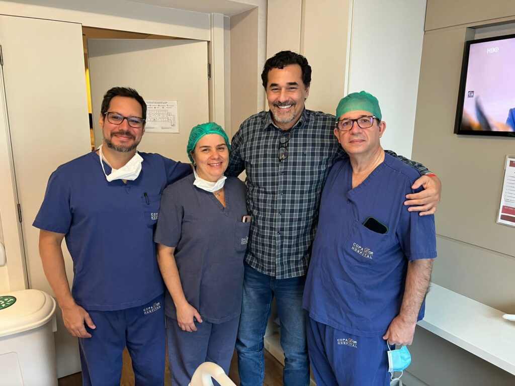 Após 28 dias internado, Luciano Szafir recebe alta e volta para Campinas — foto 1