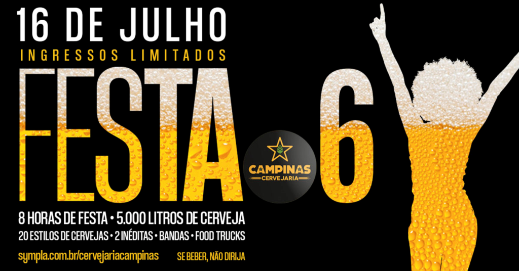 Cervejaria Campinas completa 6 anos com grande festa — foto 1