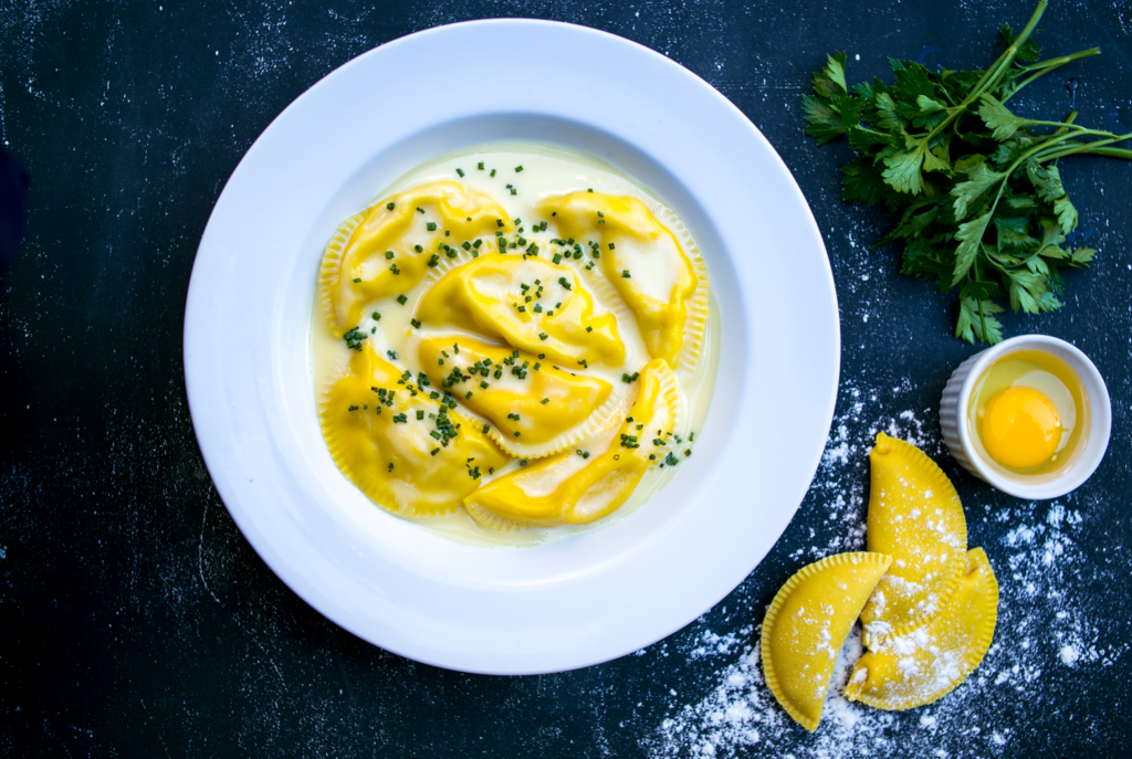 Ravioli di Büchete. Foto: Senhorita Gourmet