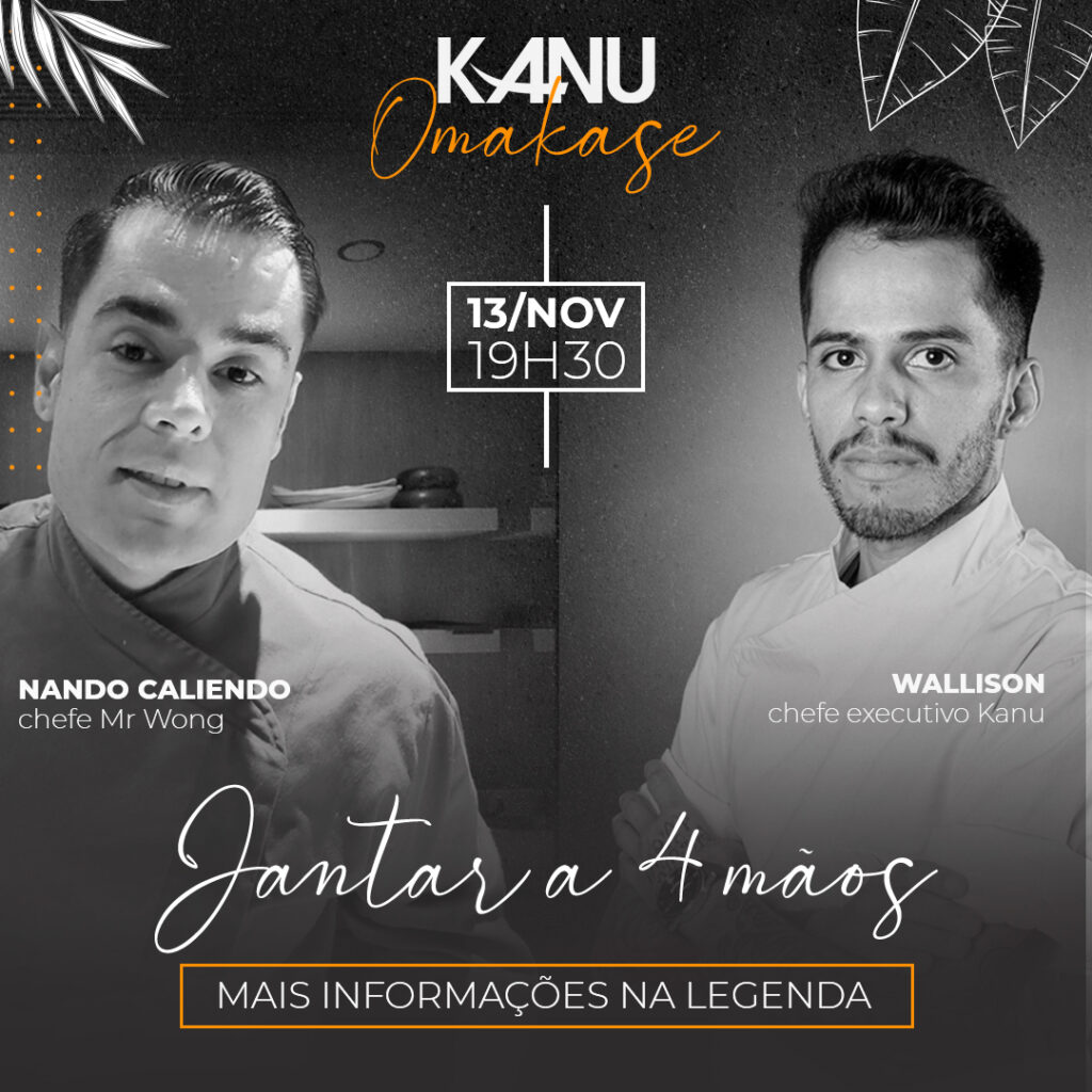 Pela primeira vez, KANU realiza menu degustação a 4 mãos — foto 1