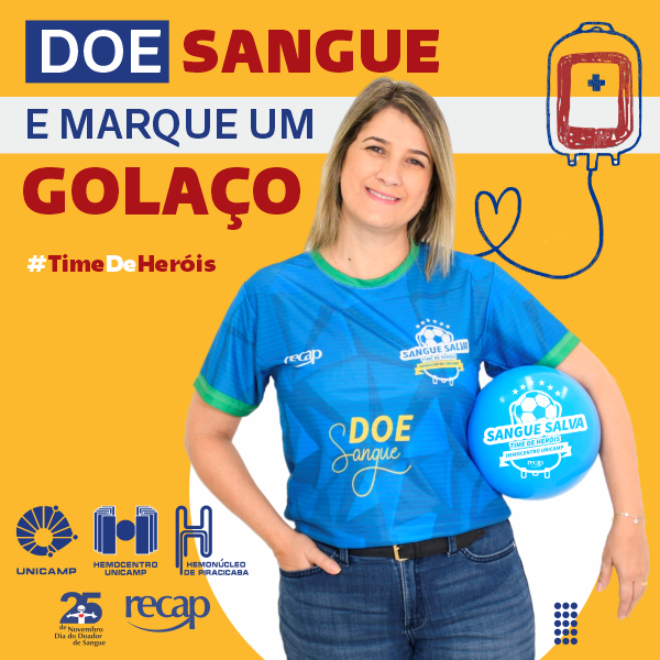 Hemocentro lança campanha para comemorar Dia Nacional do Doador — foto 1