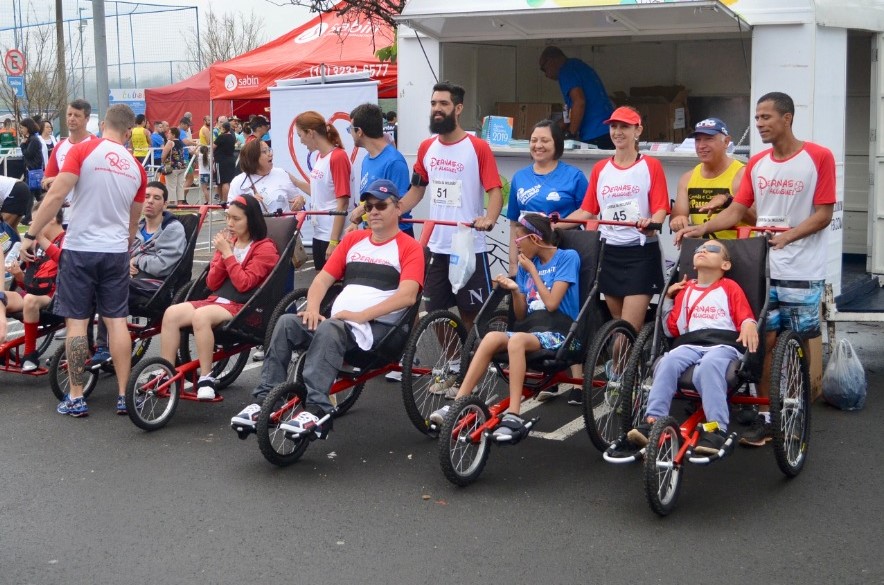Contagem regressiva para a corrida de rua da Casa da Criança Paralítica — foto 1