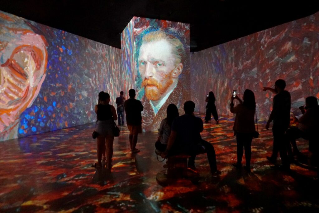 Parque D. Pedro Shopping recebe espetáculo Van Gogh & Impressionistas — foto 1