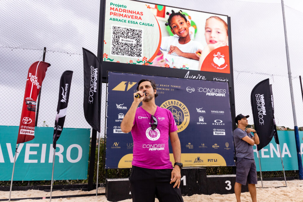 Primeiro torneio de beach tennis entre condomínios caiu no gosto público — foto 2