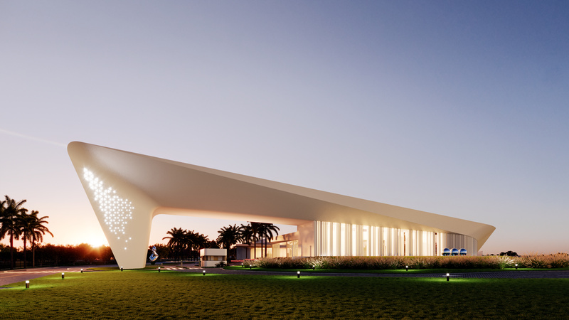 A aplicação de uma arquitetura de vanguarda no Lieu Unique foi uma das características que chamou a atenção dos jurados (Crédito: Divulgação)