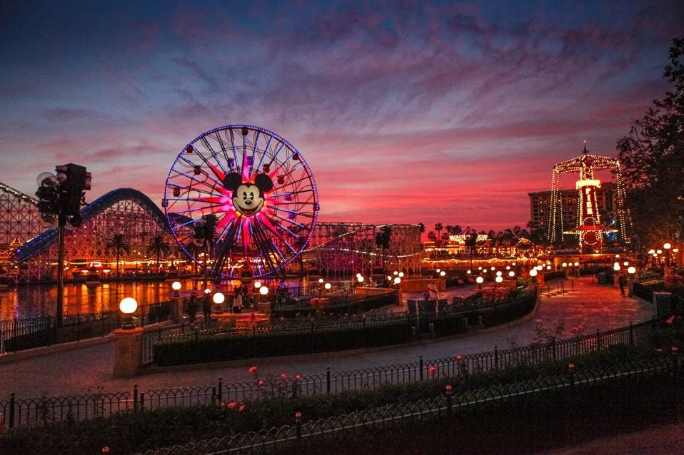 Anaheim: um destino romântico para o final de semana — foto 1