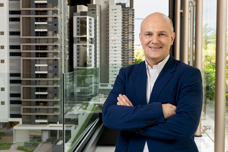 Rogério Fabian, diretor da regional da Plaenge em Campinas (Crédito: Guilherme Gongra)