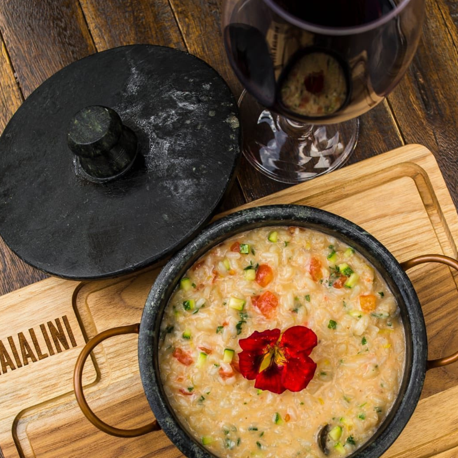 Risotto di Pesce. Foto: Srta. Gourmet