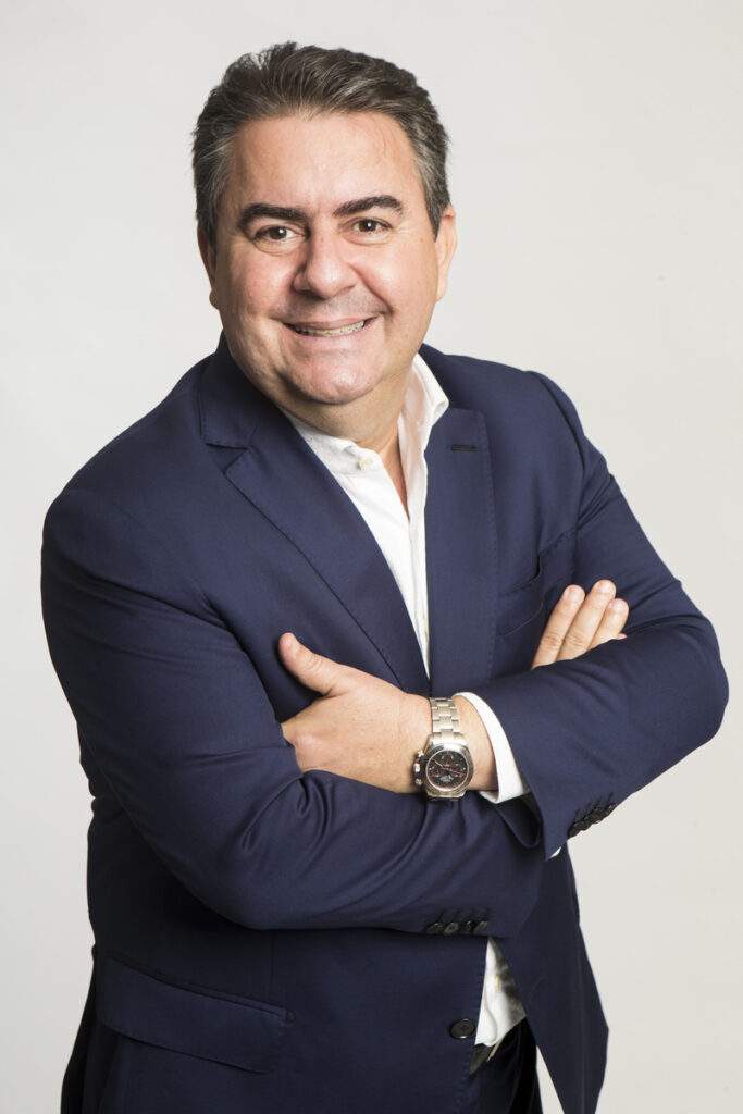José Carlos Semenzato, fundador do Grupo SMZTO – private equityespecializado em franquias e jurado do programa Shark Tank Brasil ( Crédito: Divulgação )