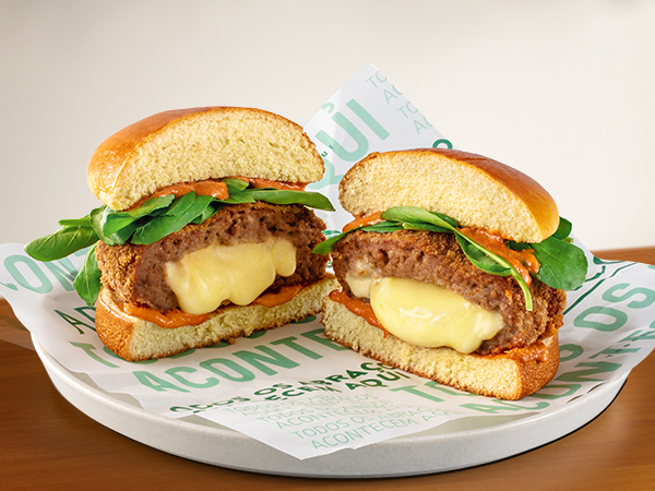 Gran Polpettone Sandwich do Abraccio. Crédito: Divulgação