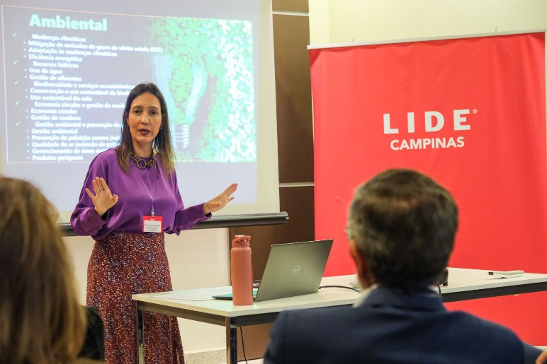 Lide Campinas promove evento sobre ESG — foto 1
