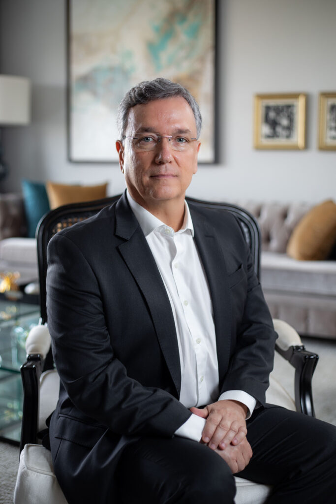 Oncologista Paulo Pizão, docente, pesquisador e médico clínico - Crédito: Matheus Campos
