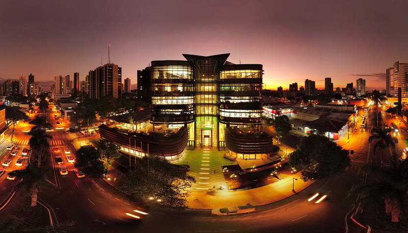 A nova sede do Sicredi busca a conquista da certificação Leed Platinum concedida pela GBC (Green Building Council), o mais alto grau de sustentabilidade no mundo - Divulgação