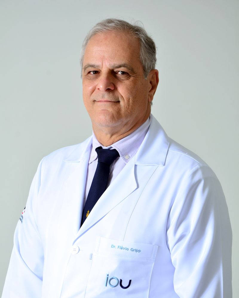 Flavio Mignone Gripp, médico cirurgião de Cabeça e Pescoço do IOU (Crédito: Mário Moreira da Silva)