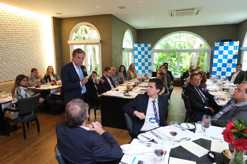 LIDE Campinas realiza encontro com o embaixador da Argentina — foto 2
