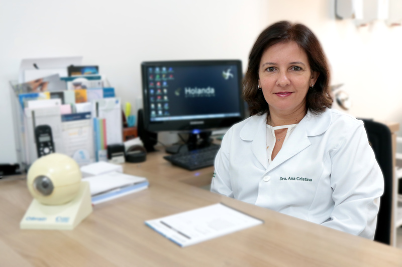 Ana Cristina Lavor Holanda de Freitas, oftalmologista (Crédito: Divulgação)