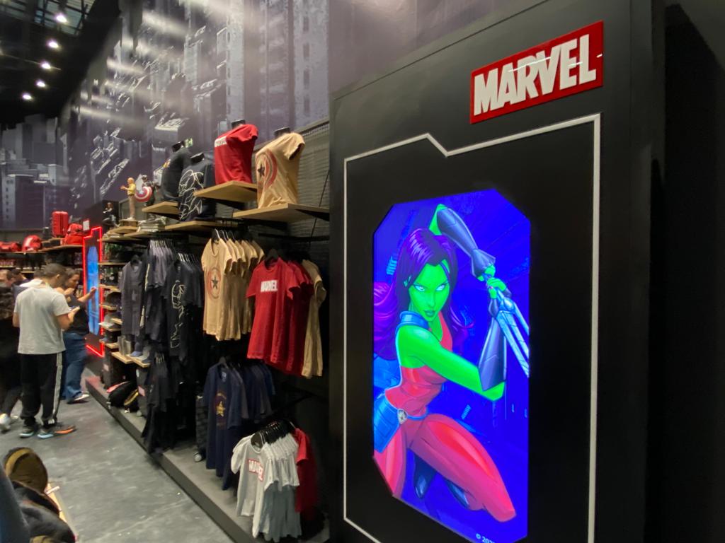 Marvel inaugura sua primeira loja na América Latina, em Campinas — foto 4