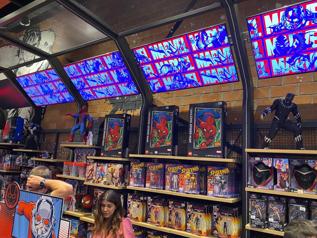 Marvel inaugura sua primeira loja na América Latina, em Campinas — foto 3
