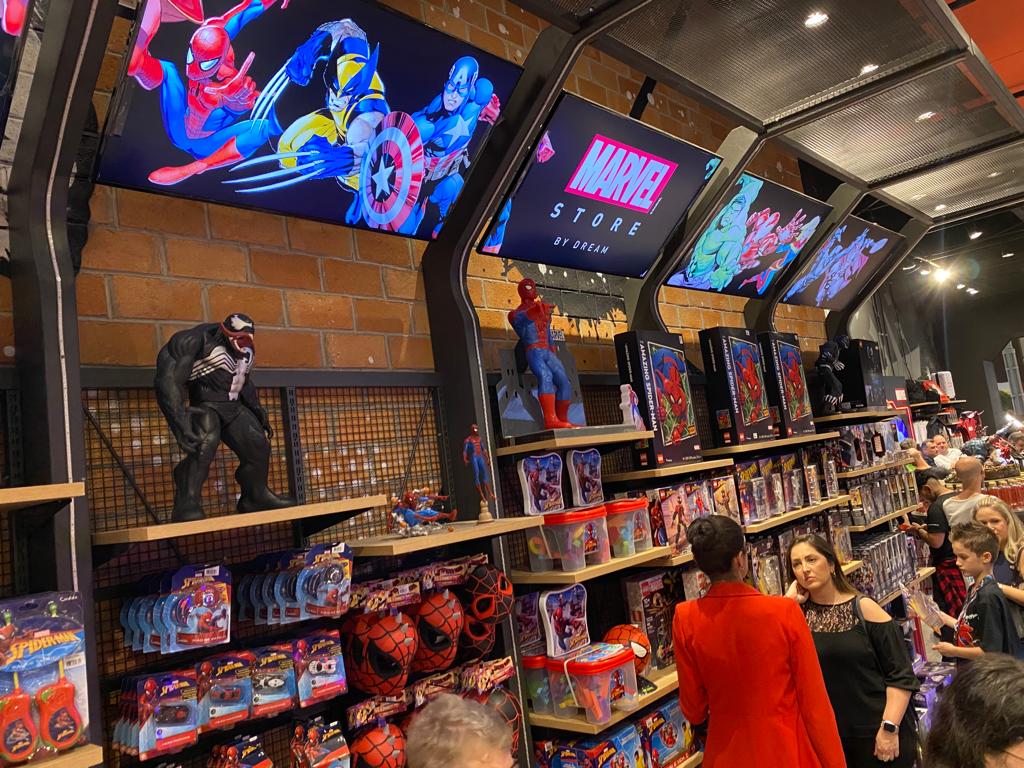 Marvel inaugura sua primeira loja na América Latina, em Campinas — foto 2