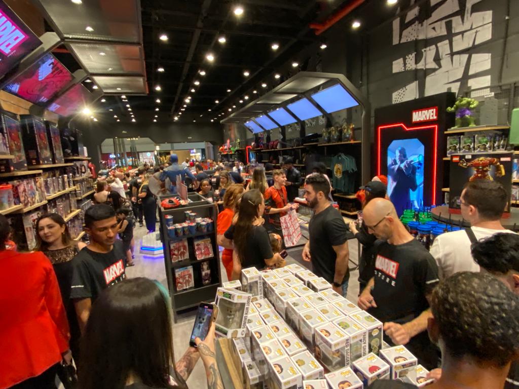 Marvel inaugura sua primeira loja na América Latina, em Campinas — foto 5