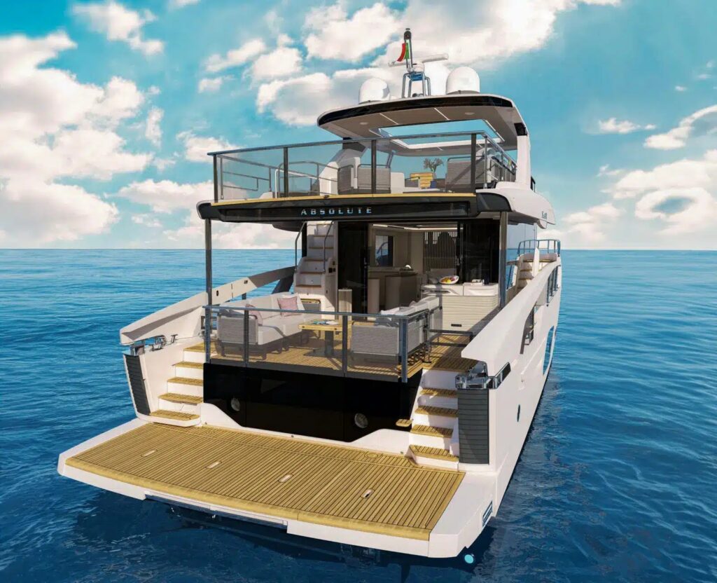 Absolute Navetta 70: revolução no design de iates de luxo — foto 1