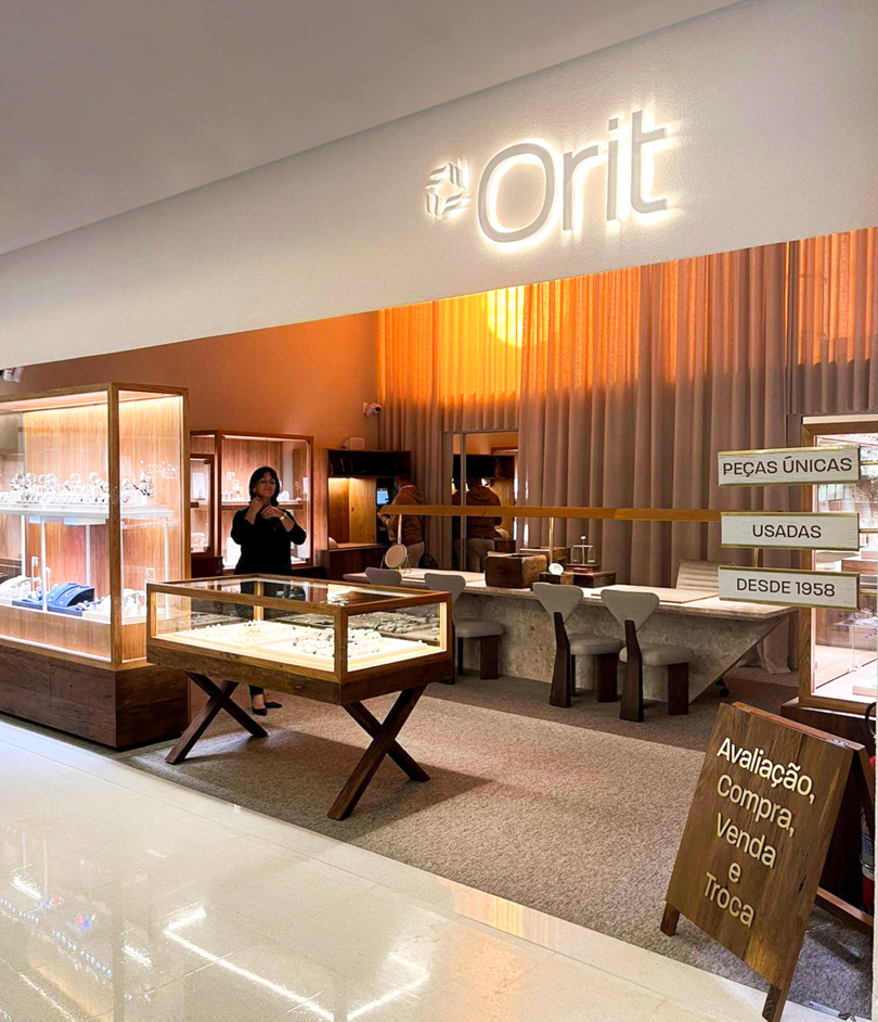 Orit no Shopping Iguatemi Campinas