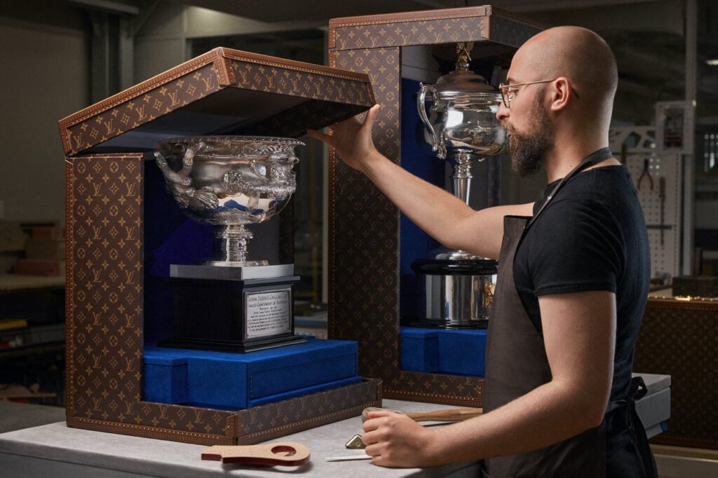 Australian Open e Louis Vuitton anunciam parceria histórica — foto 3