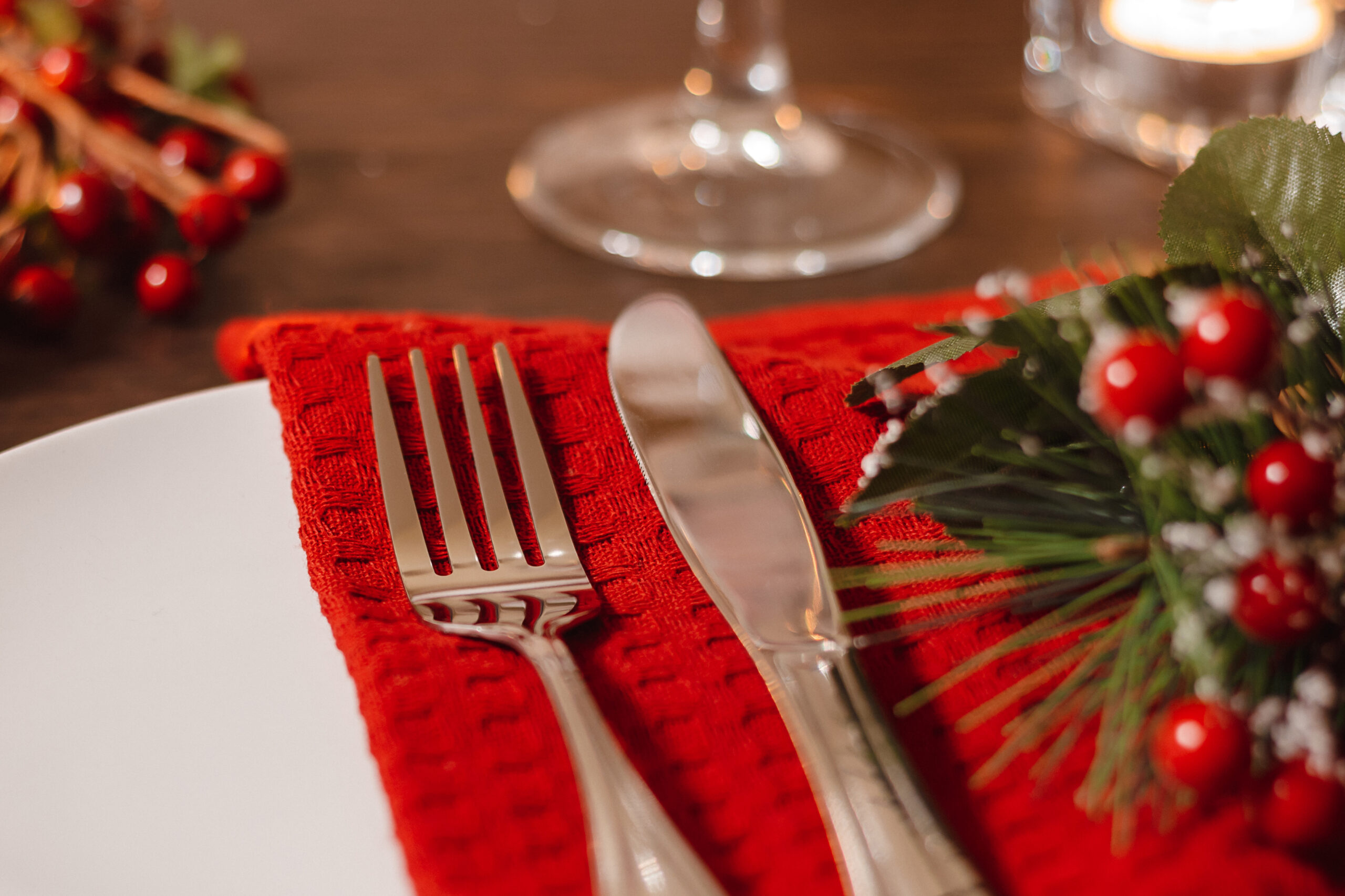 Inspirações de mesa posta para as festas de fim de ano — foto 1