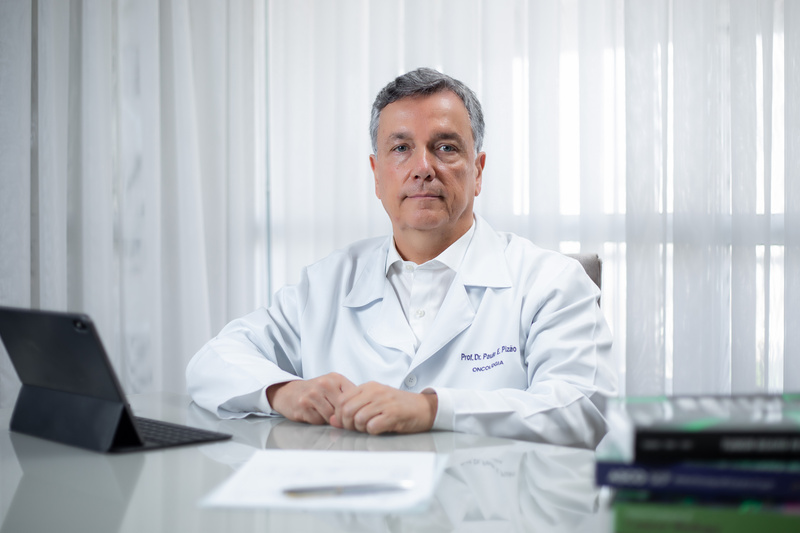 Paulo Pizão, oncologista (Crédito: Matheus Campos)