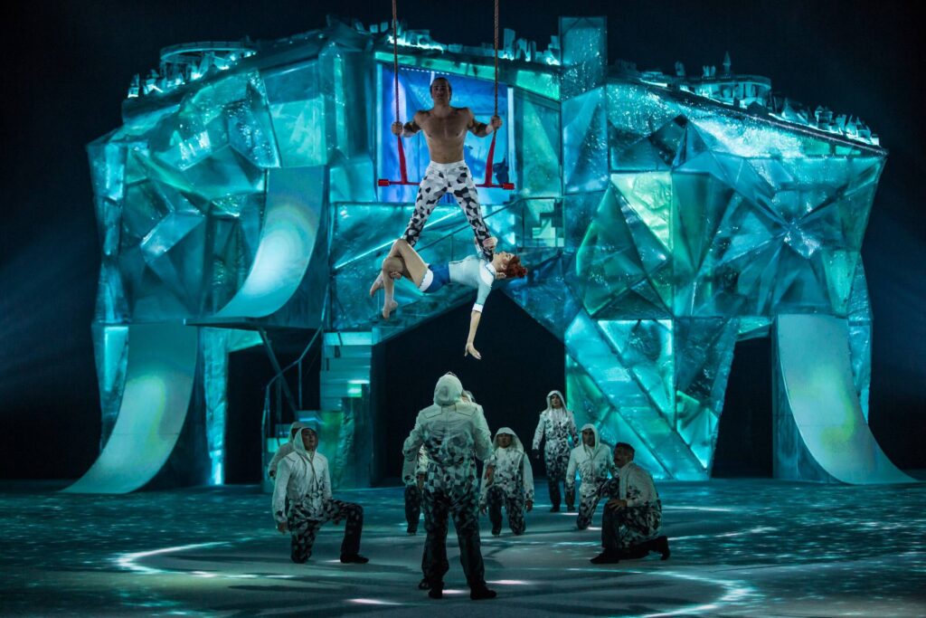 Fonte: Cirque du Soleil