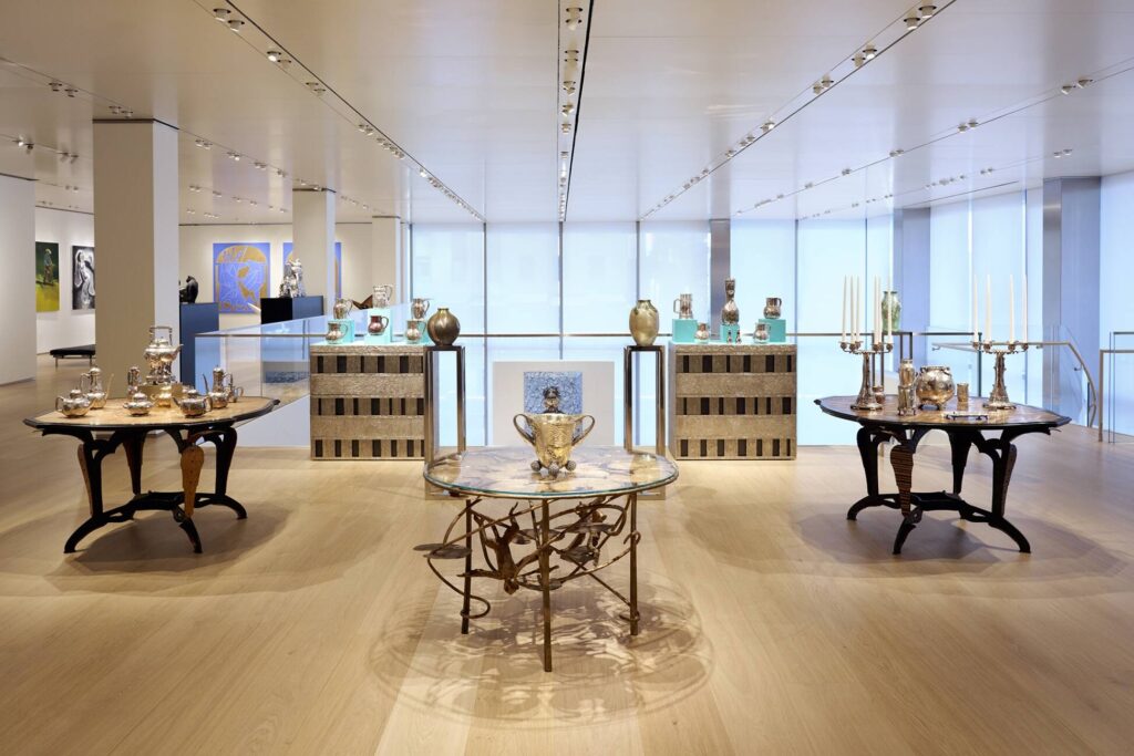 Exposição de arte de Peter Marino com Tiffany & Co. em Nova York — foto 2
