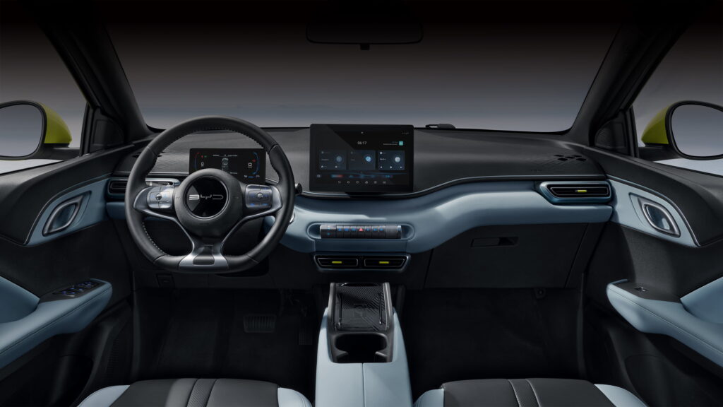 BYD Dolphin Mini: novo carro elétrico por R$ 115.800 — foto 2