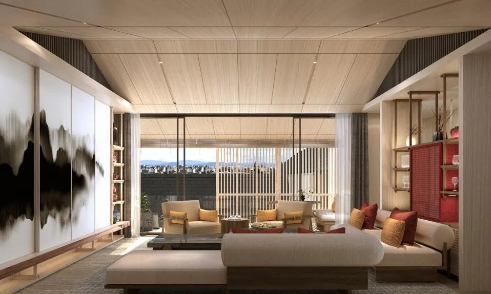 Hotel de luxo inaugura primeira unidade no Japão — foto 4