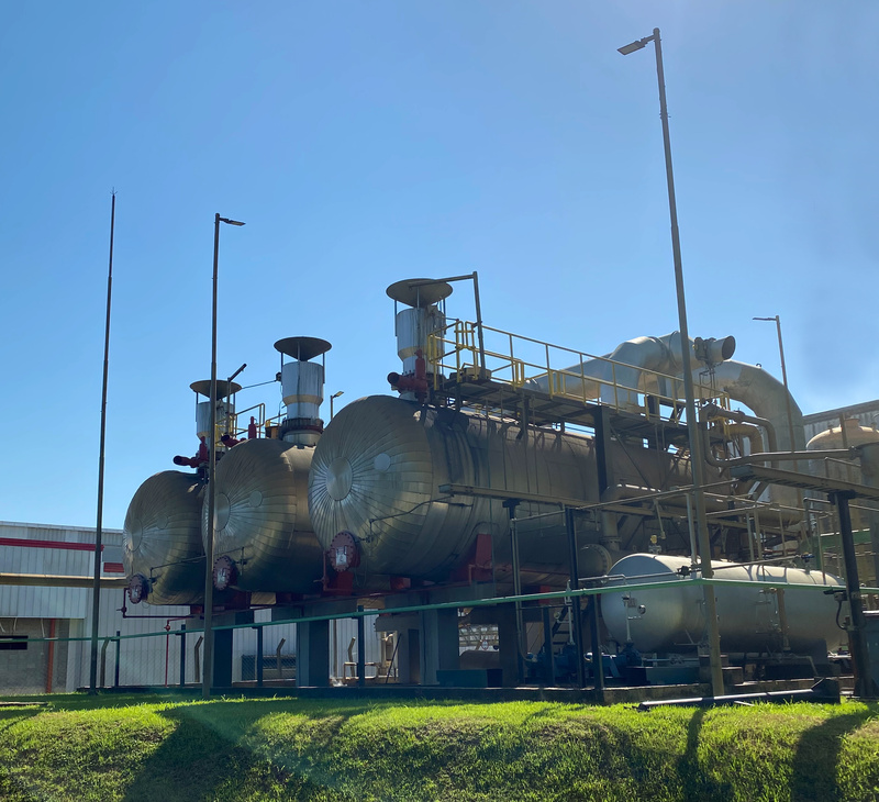 ADERE tem o recuperador de solventes, que otimiza os insumos e evita emissão de gases no ambiente (Crédito: Divulgação)
