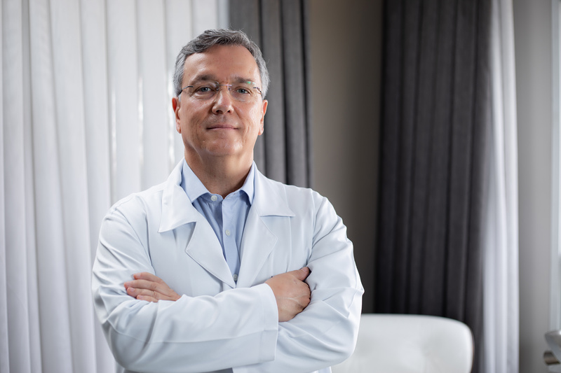 Dr. Paulo Pizão, oncologista (Crédito: Matheus Campos)
