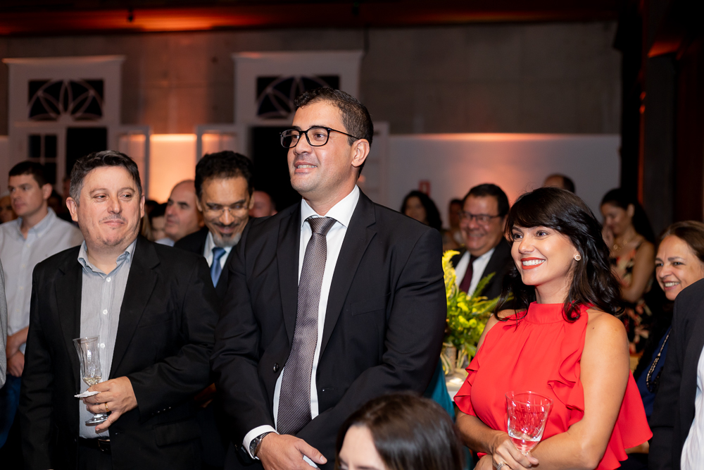 Milton Assis Jr. e Cintia Marques (Crédito: Agência SeteZero)