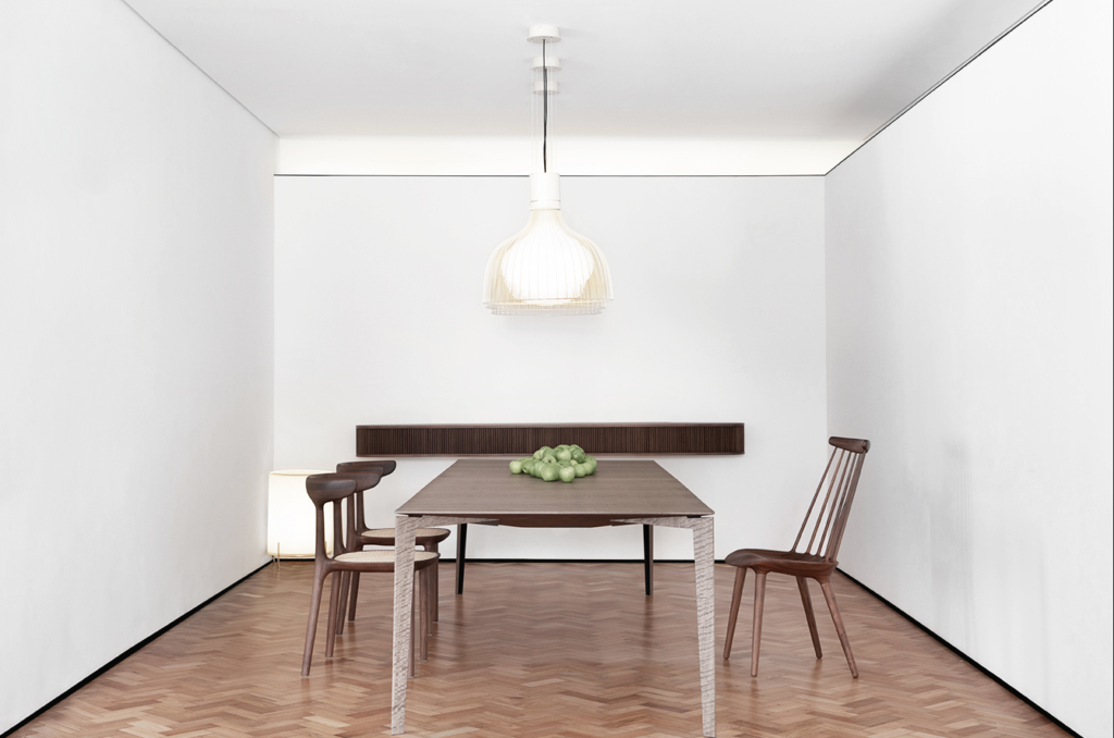 Dinn Dining table ambient. Foto: Divulgação jaderalmeida