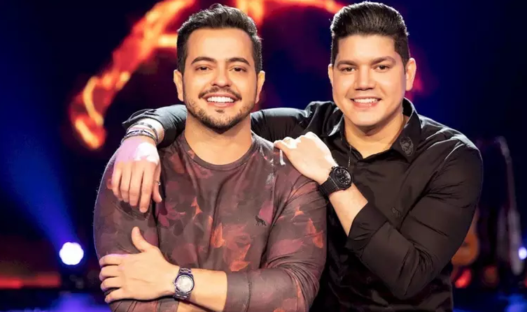 Dupla Henrique &amp; Diego. Foto: Divulgação