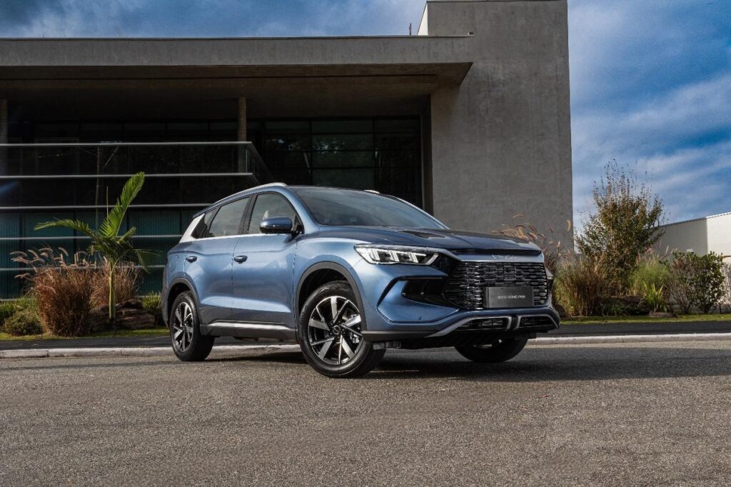 Fotos: Divulgação/BYD Brasil