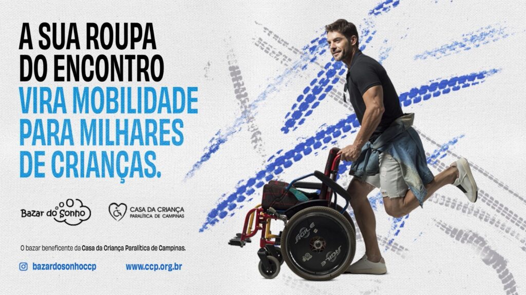 Casa da Criança Paralítica amplia doações ao Bazar do Sonho — foto 1