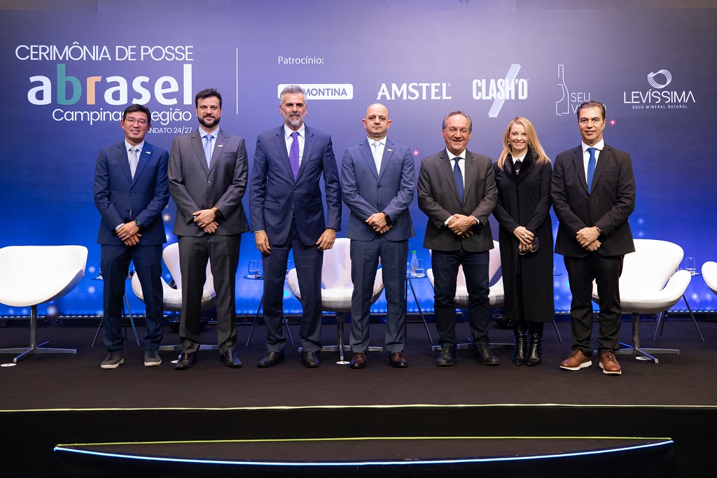 André Candreva é empossado na presidência da Abrasel Campinas — foto 3