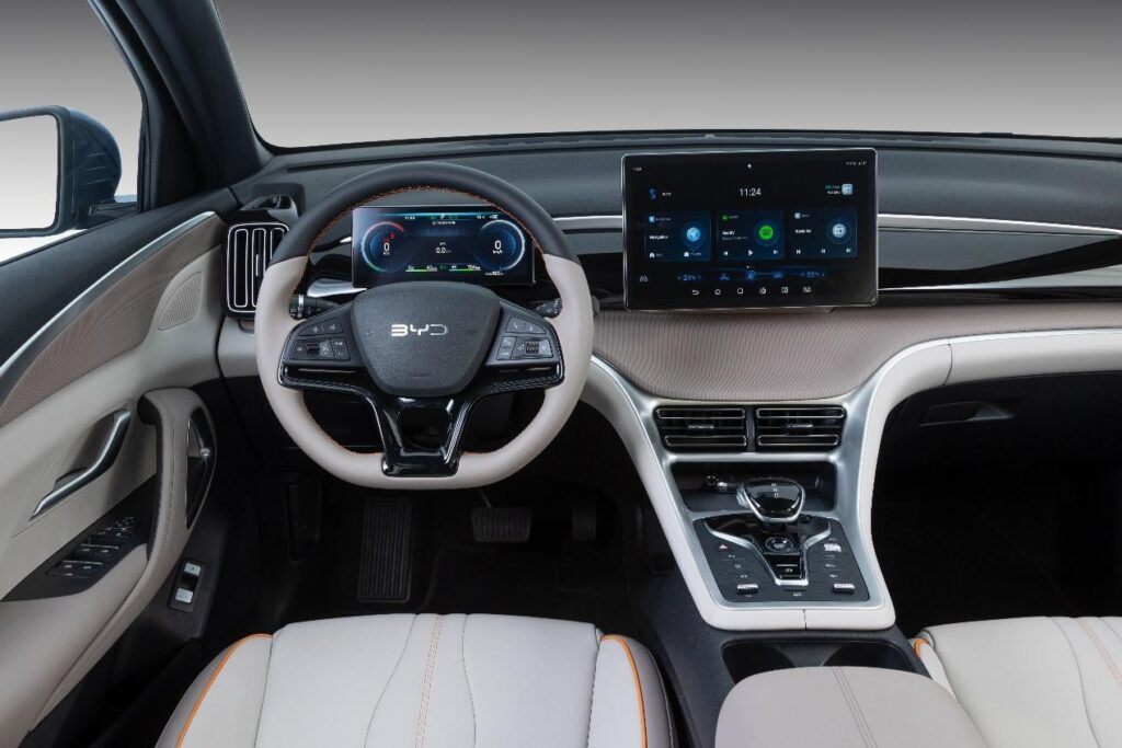 BYD Song Pro chega ao Brasil como híbrido plug-in mais eficiente do mercado — foto 3