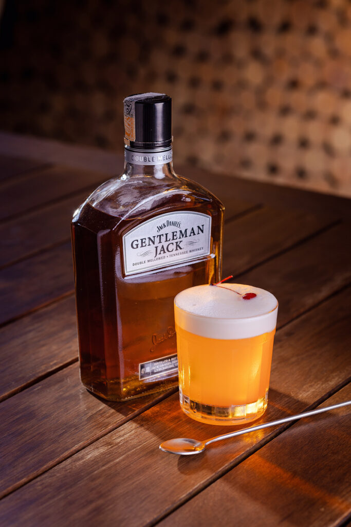 Welcome Drink Gentleman Sour. Foto: Divulgação